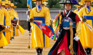 Chinese ceremony before Sports